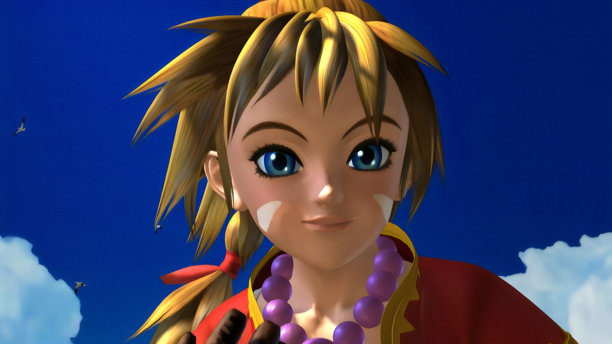 Arte CG de Chrono Cross mostrando El Nido