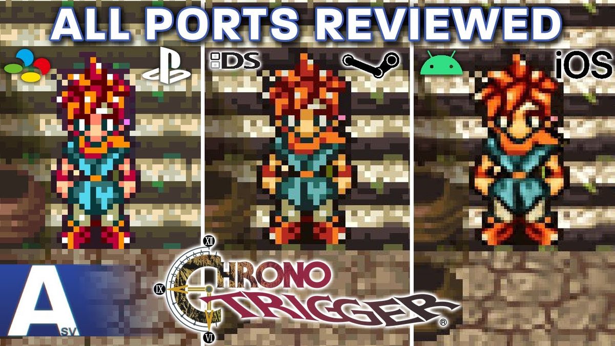 Comparação entre versões do Chrono Trigger