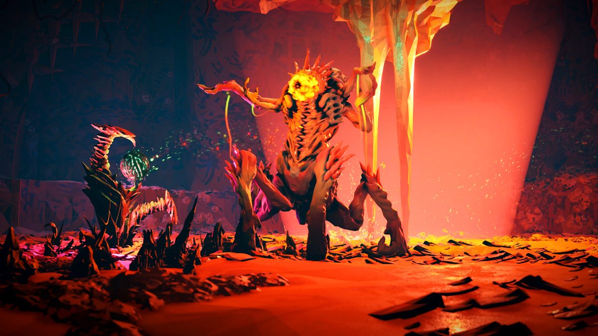 Deep Rock Galactic Rogue Core gameplay