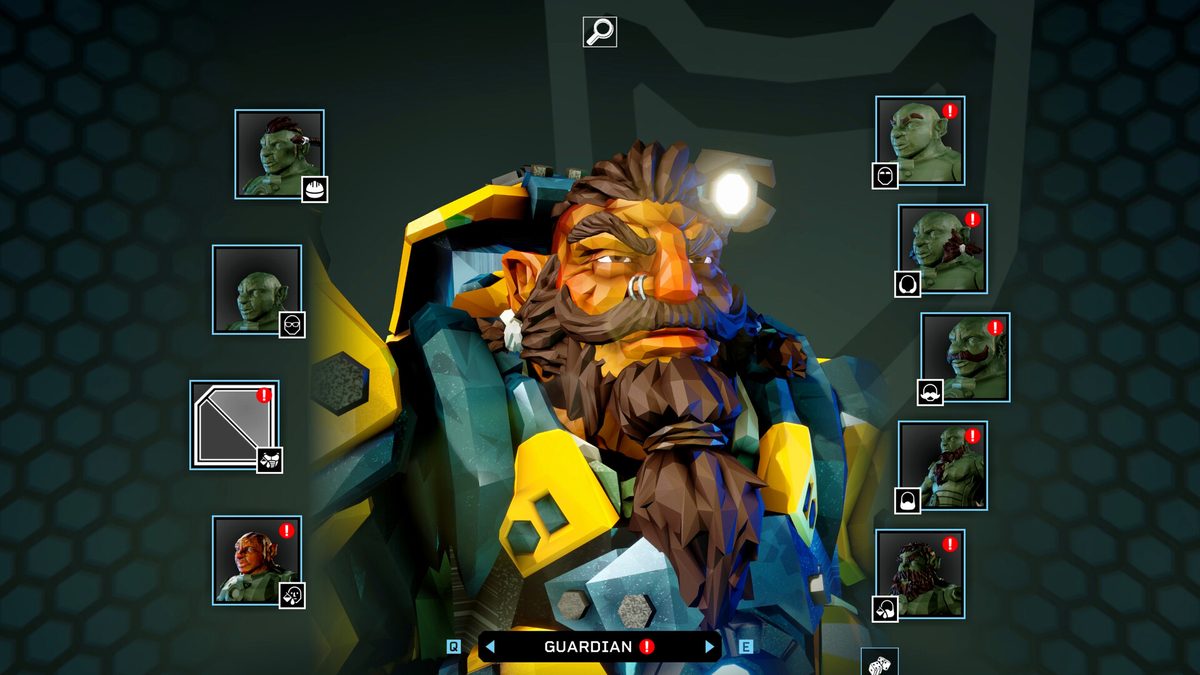 Deep Rock Galactic Rogue Core cavernas