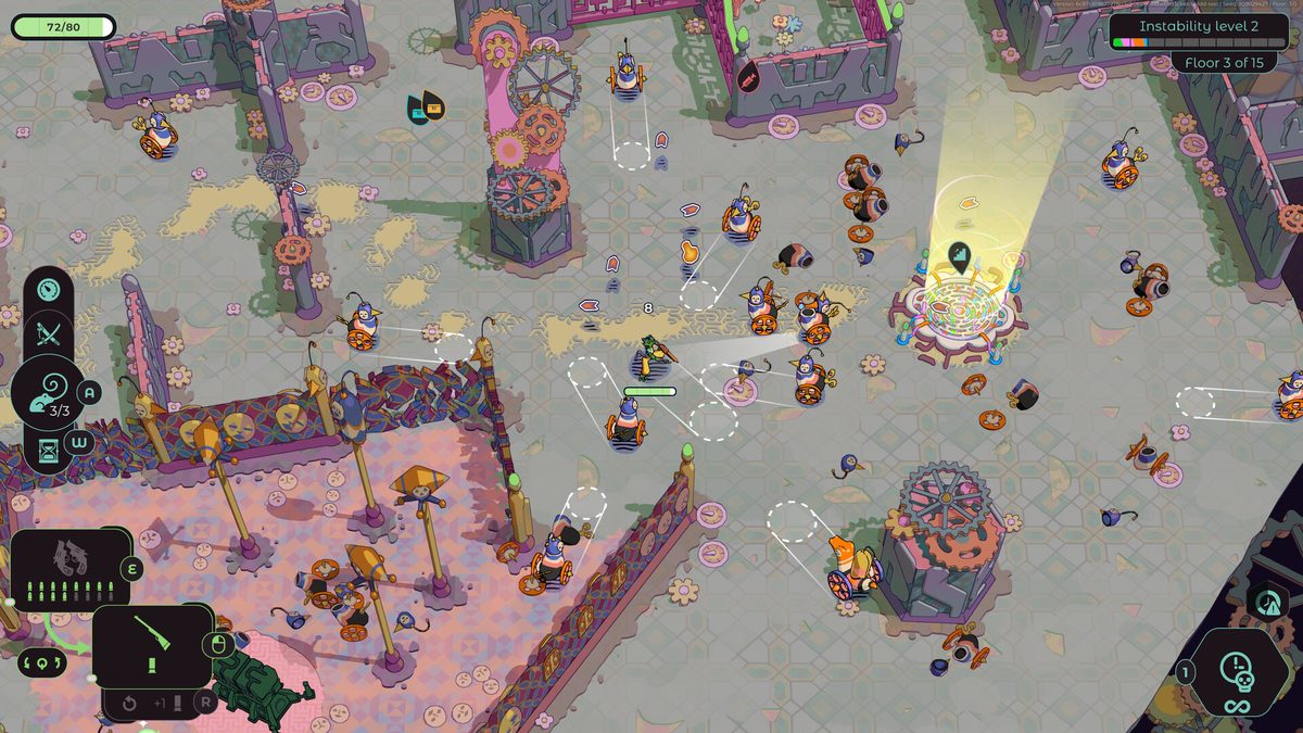 Enter the Chronosphere gameplay