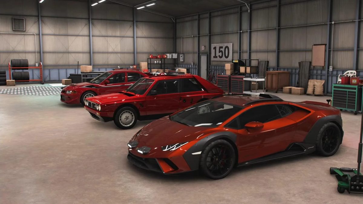 Forza Horizon 6 Garagem