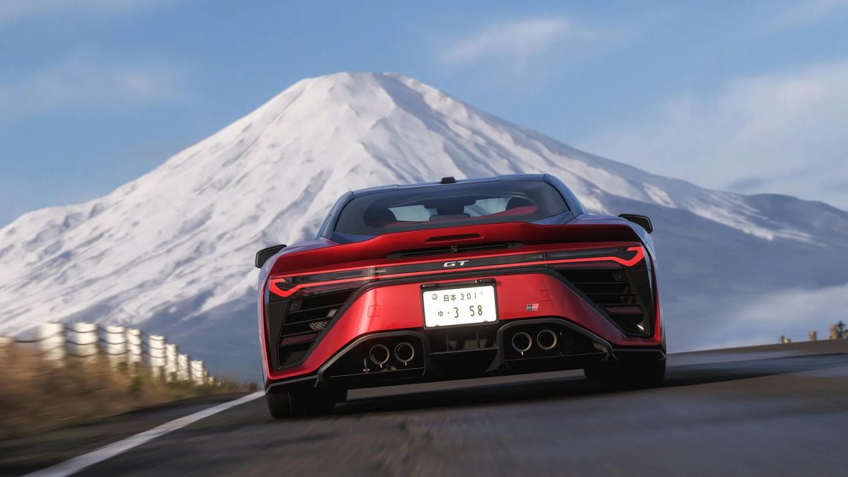 Forza Horizon 6 Monte Fuji