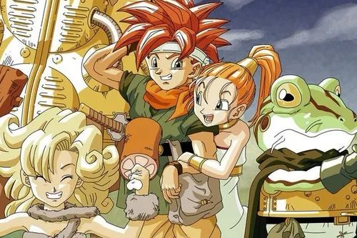 Cena de batalha de Chrono Trigger