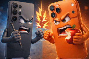 Samsung vs iPhone: Qual Realmente Vale Seu Dinheiro em 2026?