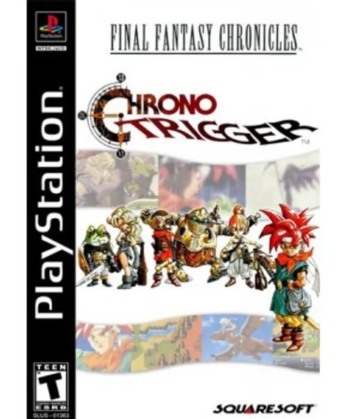 Chrono Trigger na versão PlayStation 1