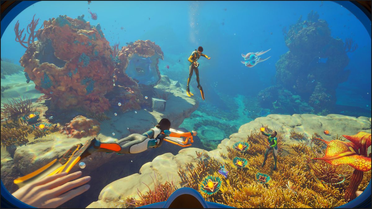 Subnautica 2 exploração submarina