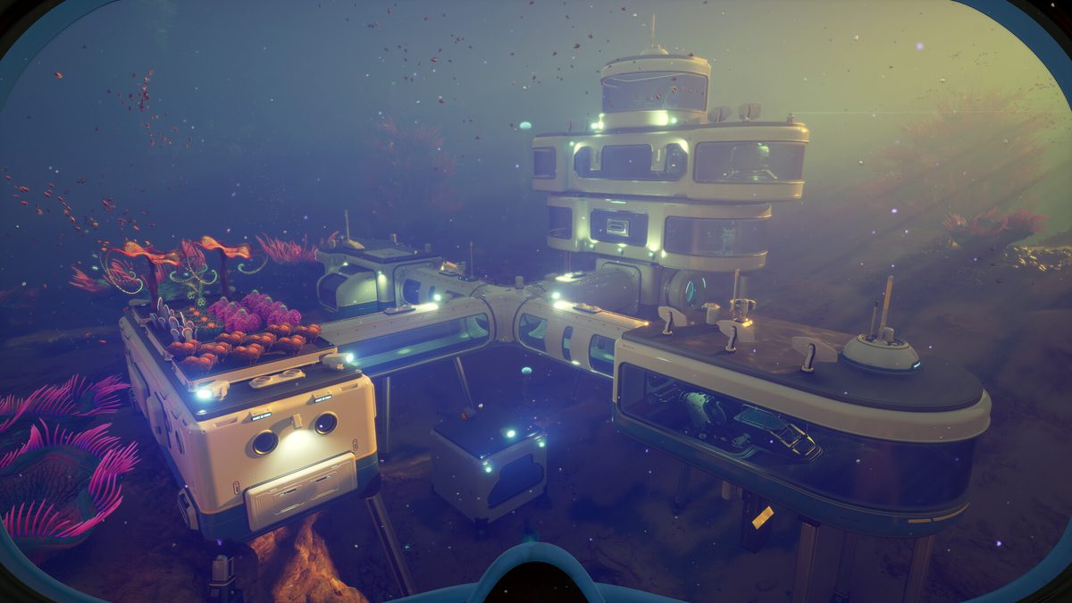 Subnautica 2 base subaquática