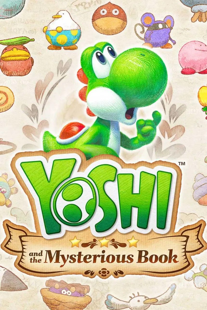 Yoshi and the Mysterious Book capa