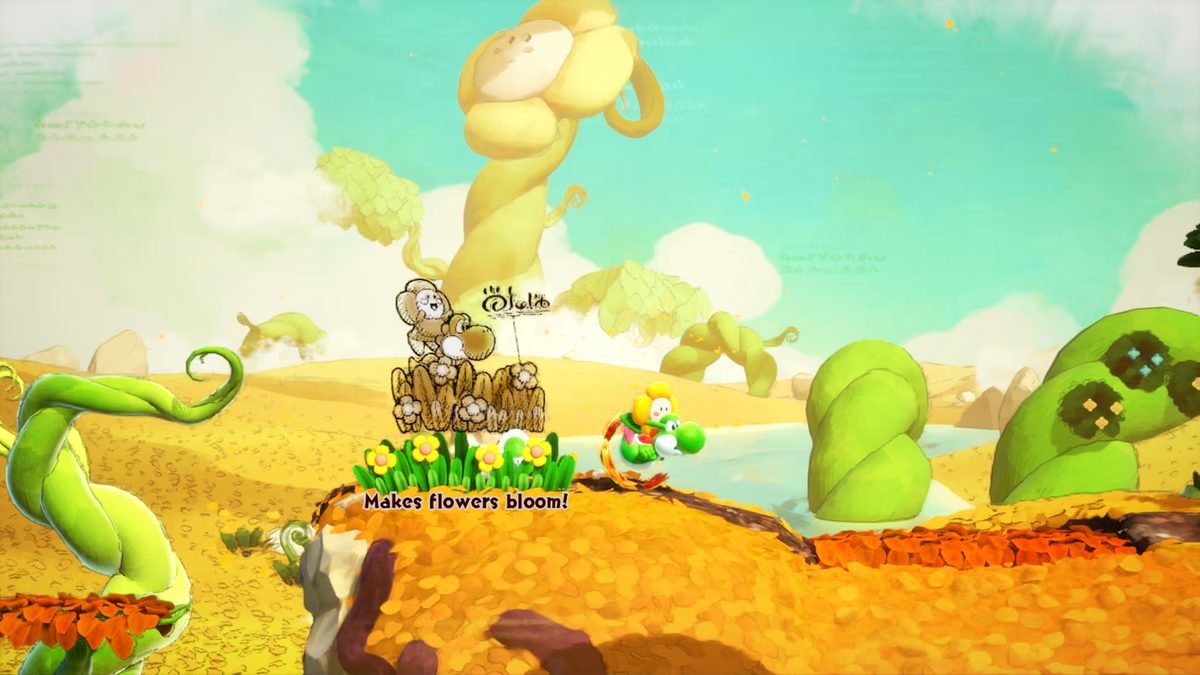 Yoshi Mysterious Book arte